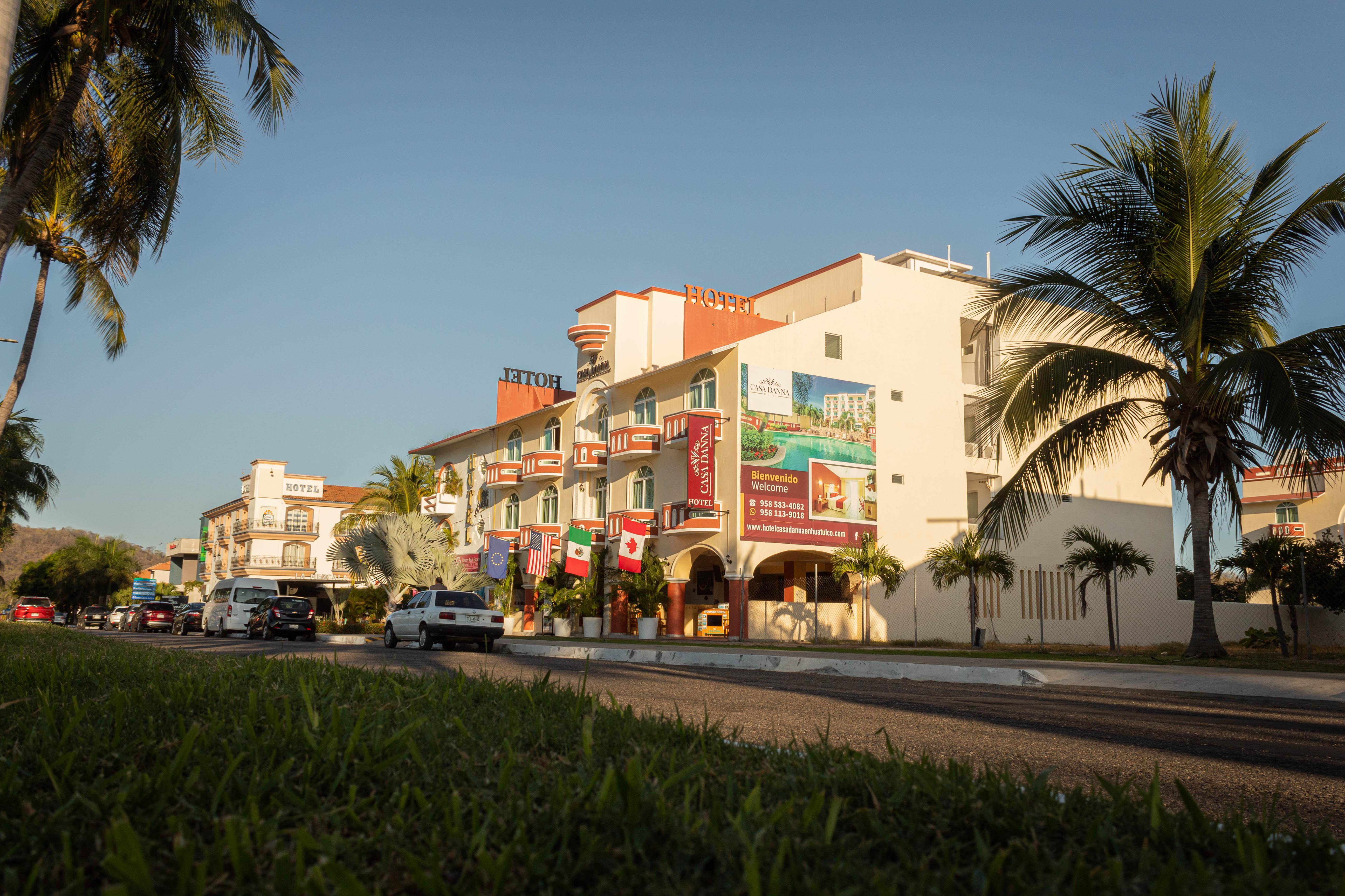 Casa Danna Huatulco Otel Santa Cruz Huatulco Dış mekan fotoğraf