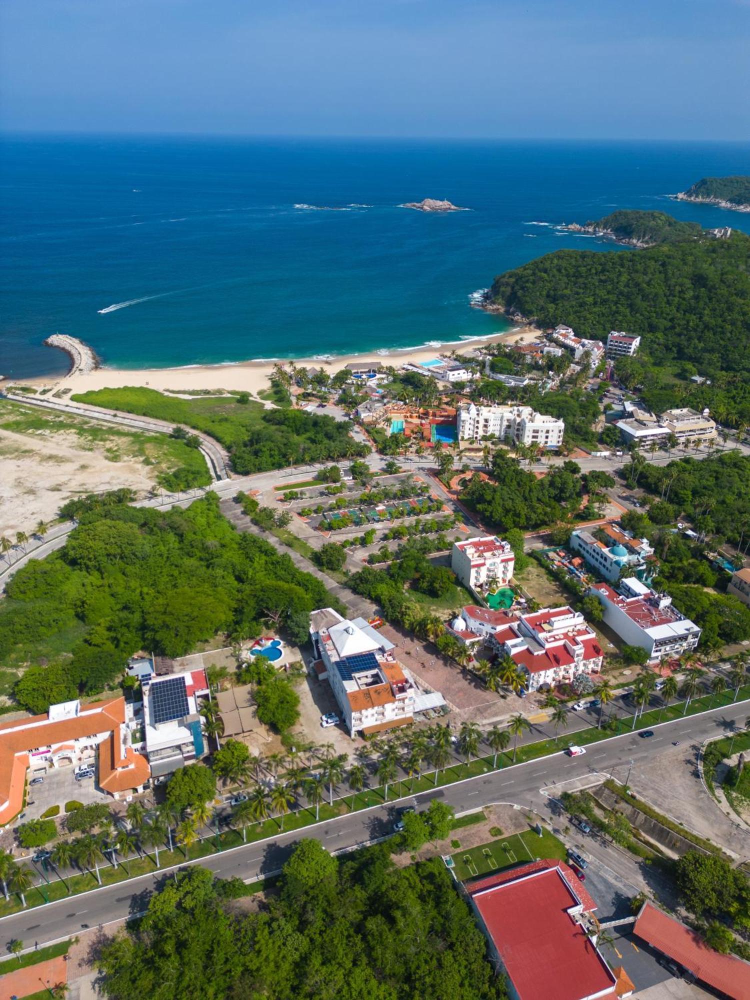 Casa Danna Huatulco Otel Santa Cruz Huatulco Dış mekan fotoğraf