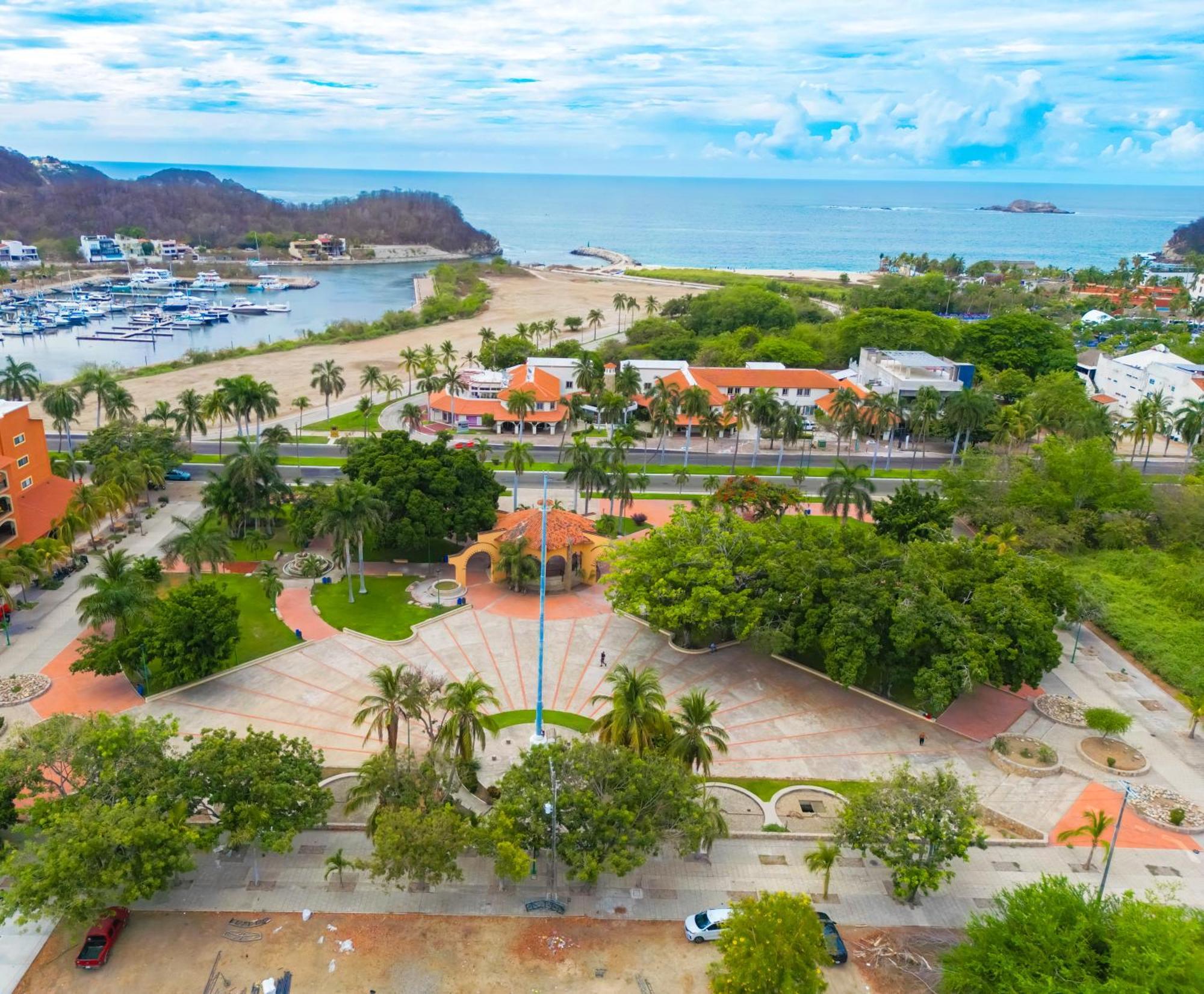 Casa Danna Huatulco Otel Santa Cruz Huatulco Dış mekan fotoğraf