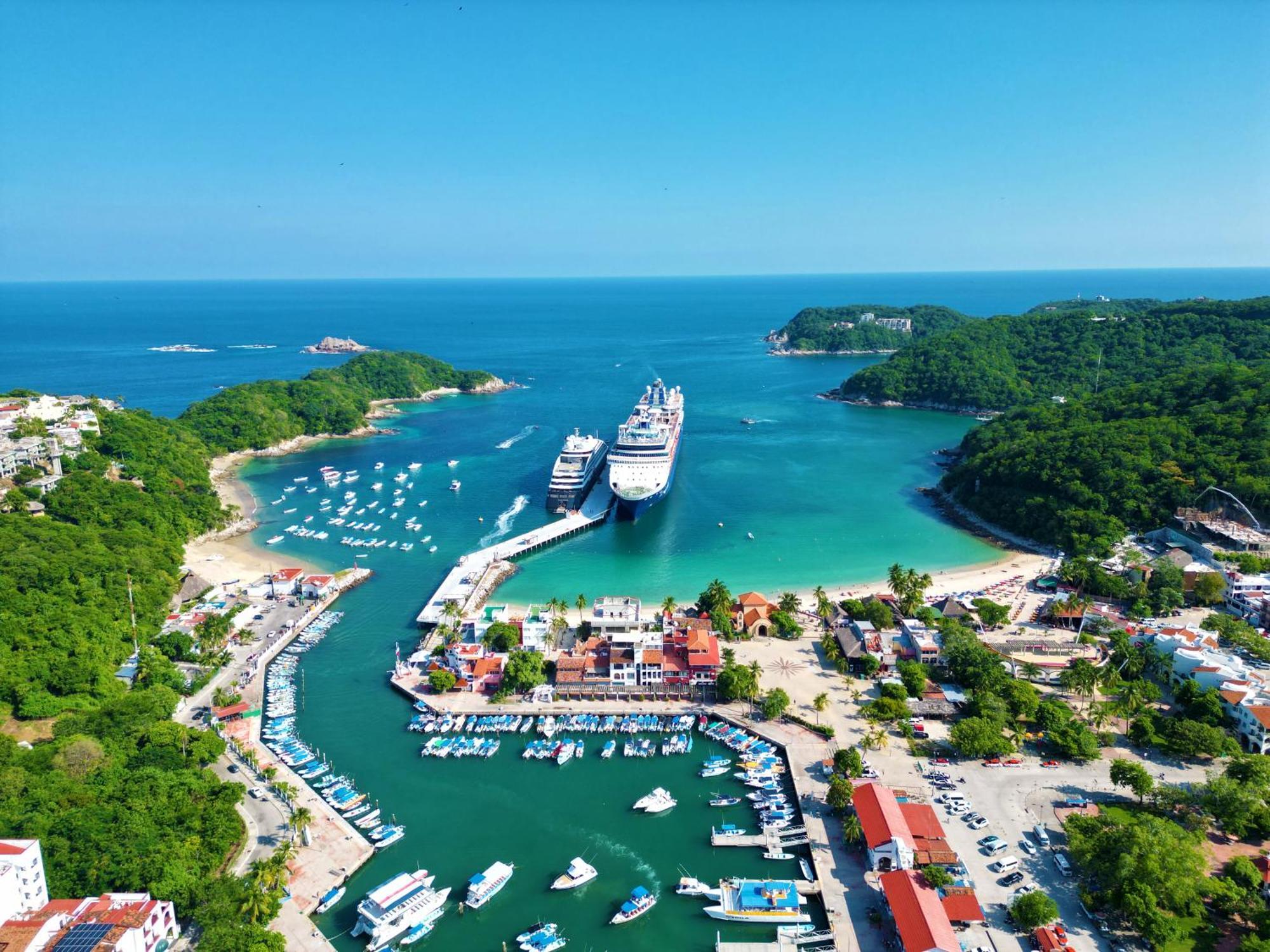 Casa Danna Huatulco Otel Santa Cruz Huatulco Dış mekan fotoğraf