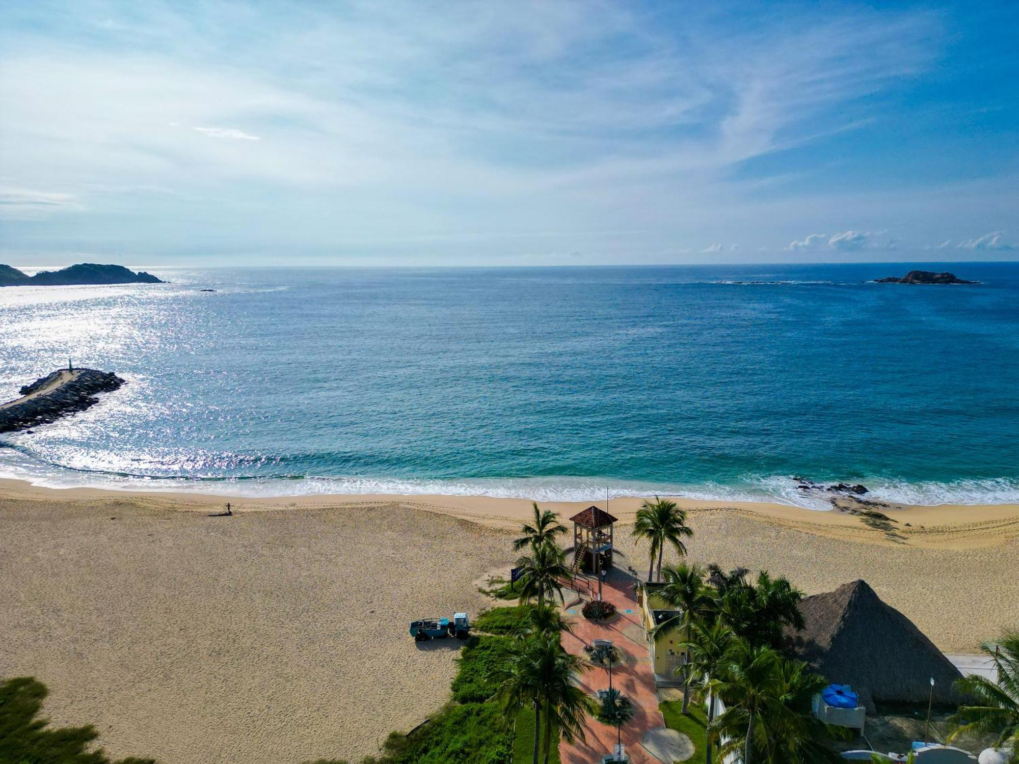 Casa Danna Huatulco Otel Santa Cruz Huatulco Dış mekan fotoğraf