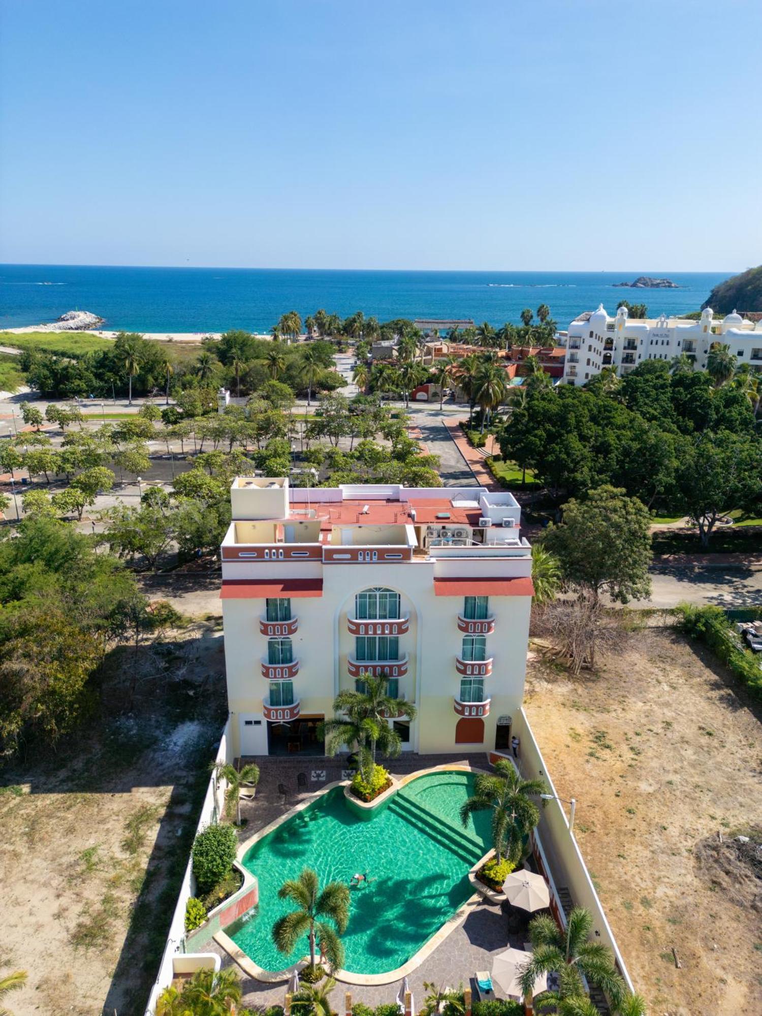 Casa Danna Huatulco Otel Santa Cruz Huatulco Dış mekan fotoğraf