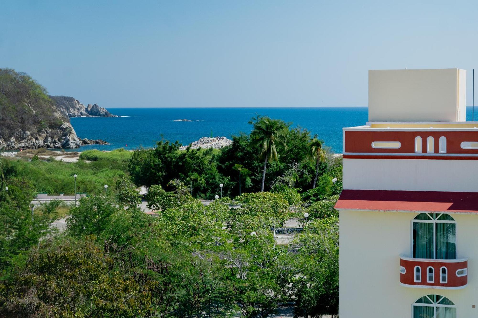 Casa Danna Huatulco Otel Santa Cruz Huatulco Dış mekan fotoğraf