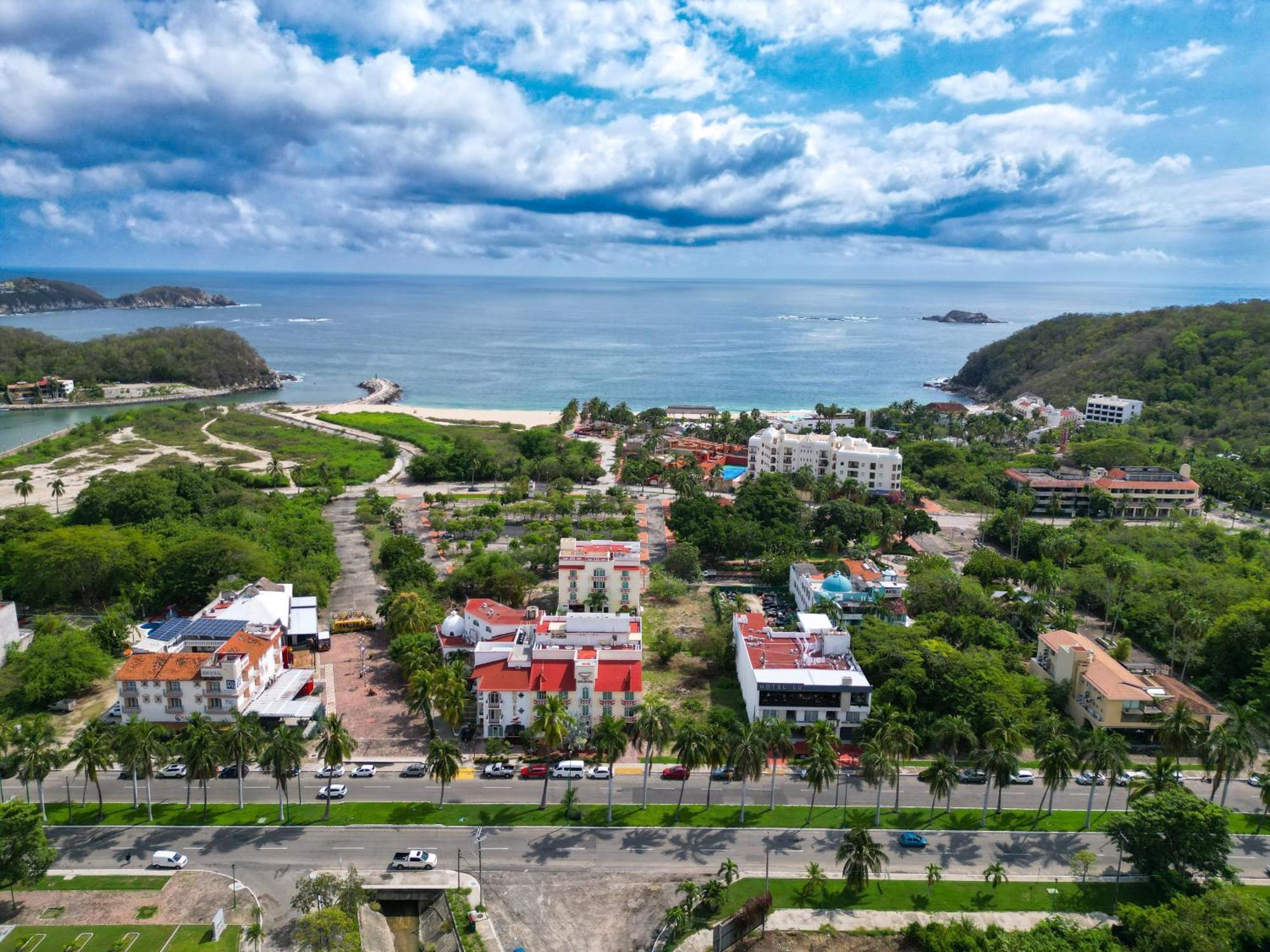 Casa Danna Huatulco Otel Santa Cruz Huatulco Dış mekan fotoğraf