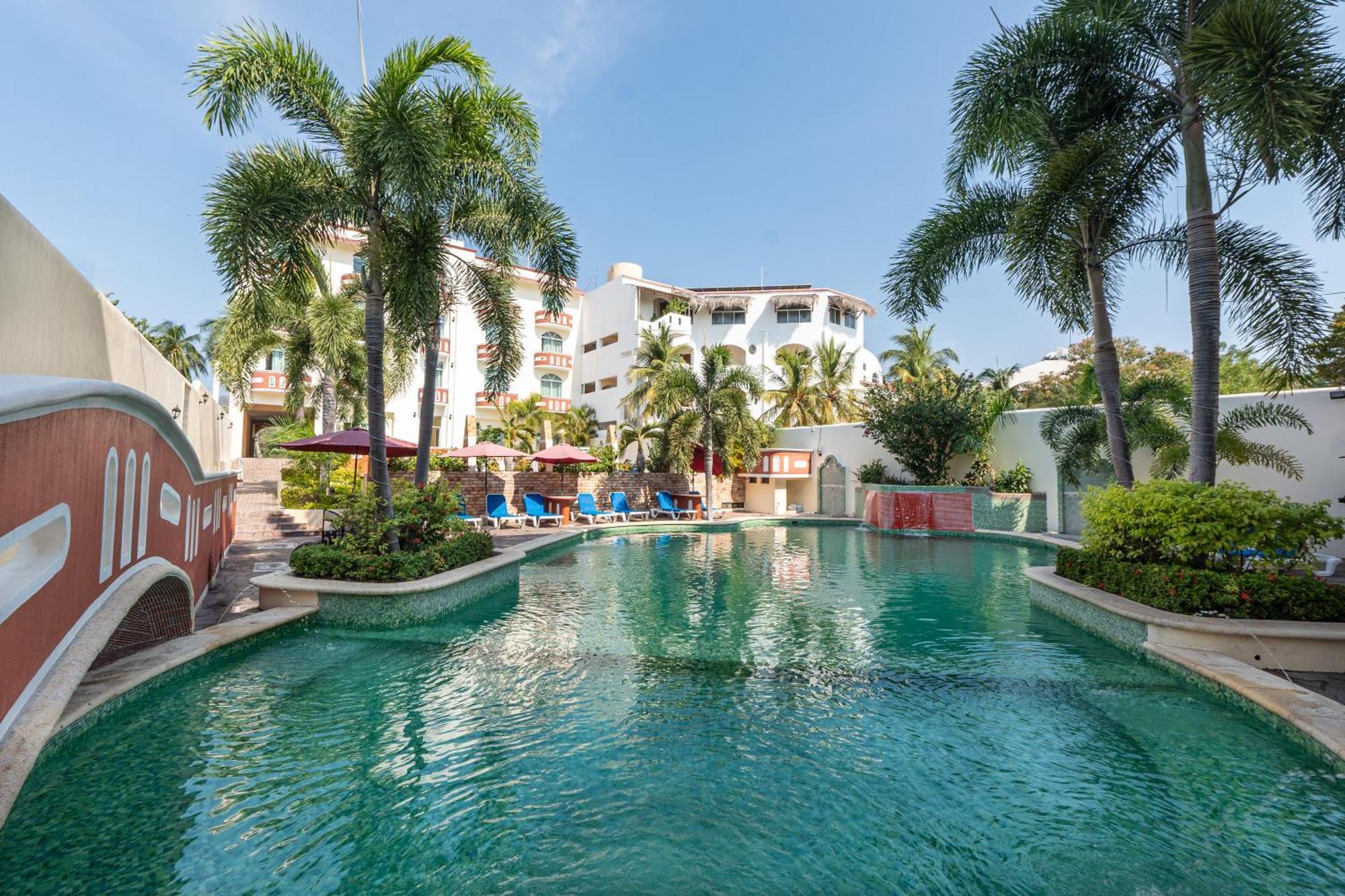 Casa Danna Huatulco Otel Santa Cruz Huatulco Dış mekan fotoğraf